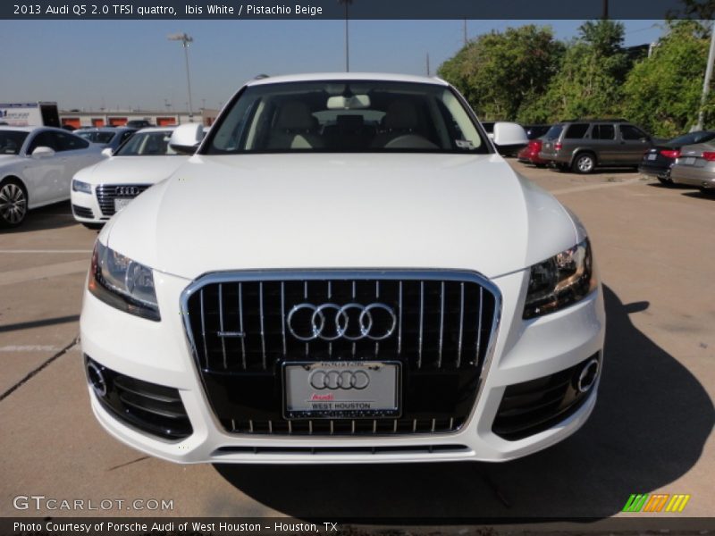 Ibis White / Pistachio Beige 2013 Audi Q5 2.0 TFSI quattro