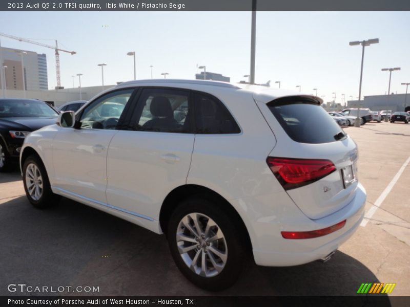 Ibis White / Pistachio Beige 2013 Audi Q5 2.0 TFSI quattro
