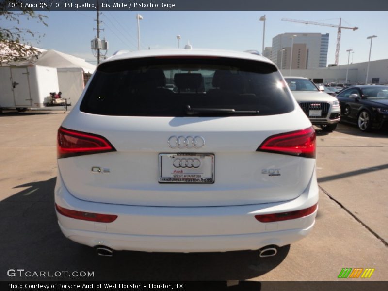 Ibis White / Pistachio Beige 2013 Audi Q5 2.0 TFSI quattro