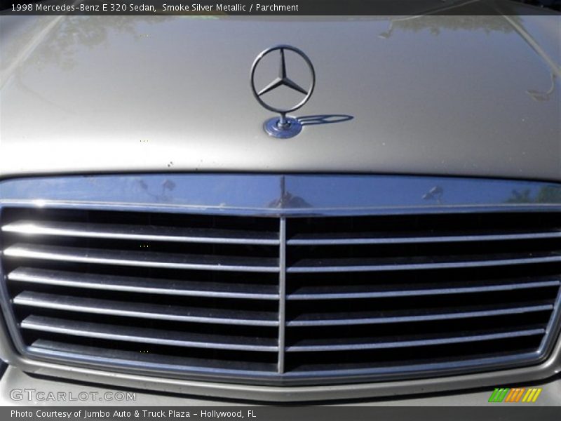 Smoke Silver Metallic / Parchment 1998 Mercedes-Benz E 320 Sedan