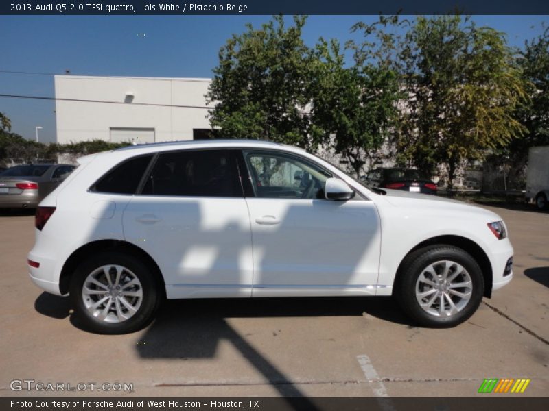 Ibis White / Pistachio Beige 2013 Audi Q5 2.0 TFSI quattro