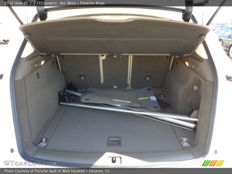 Ibis White / Pistachio Beige 2013 Audi Q5 2.0 TFSI quattro