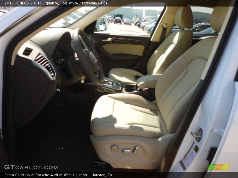 Ibis White / Pistachio Beige 2013 Audi Q5 2.0 TFSI quattro