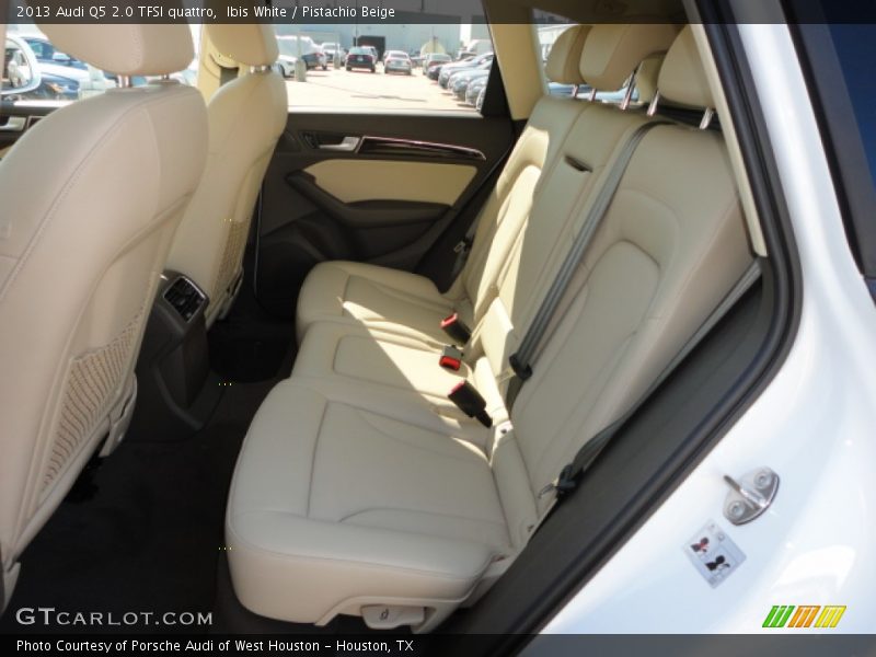 Ibis White / Pistachio Beige 2013 Audi Q5 2.0 TFSI quattro