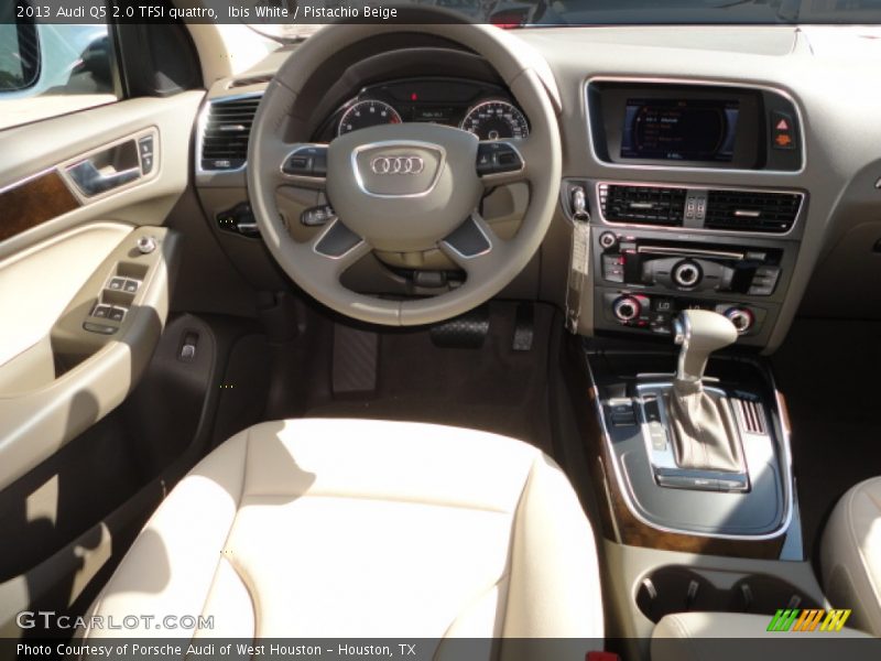 Ibis White / Pistachio Beige 2013 Audi Q5 2.0 TFSI quattro