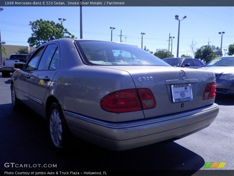Smoke Silver Metallic / Parchment 1998 Mercedes-Benz E 320 Sedan