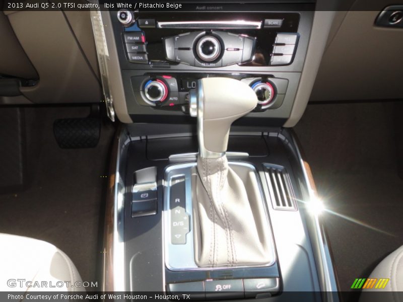  2013 Q5 2.0 TFSI quattro 8 Speed Tiptronic Automatic Shifter