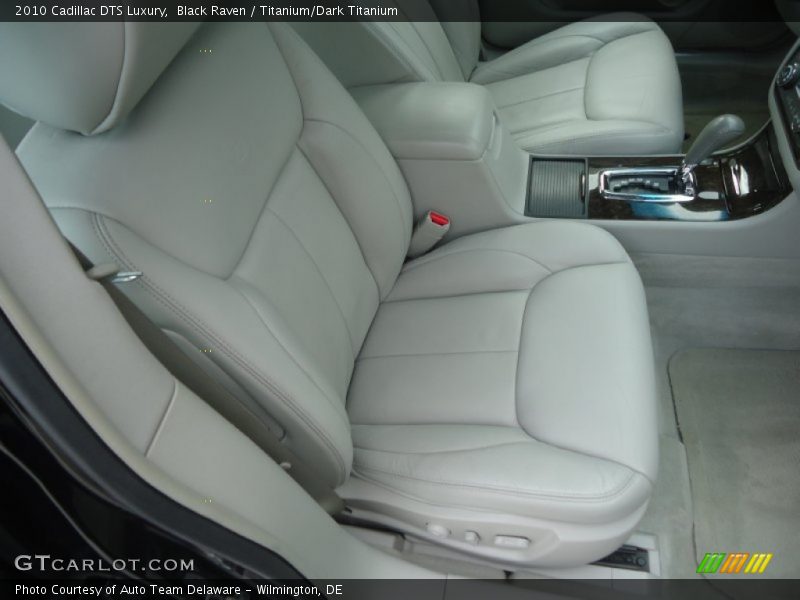 Black Raven / Titanium/Dark Titanium 2010 Cadillac DTS Luxury