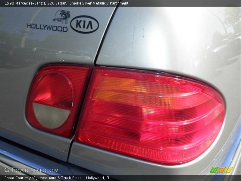 Smoke Silver Metallic / Parchment 1998 Mercedes-Benz E 320 Sedan