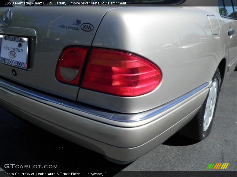 Smoke Silver Metallic / Parchment 1998 Mercedes-Benz E 320 Sedan