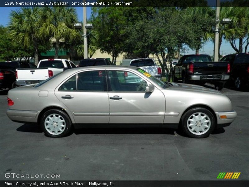 1998 E 320 Sedan Smoke Silver Metallic