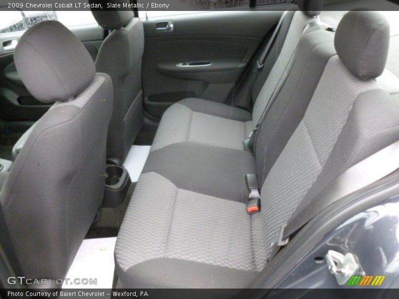 Slate Metallic / Ebony 2009 Chevrolet Cobalt LT Sedan