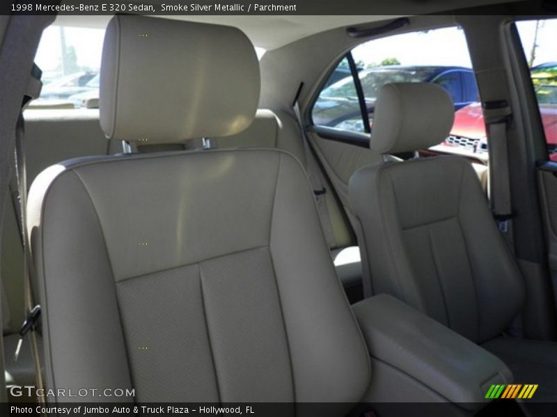 Smoke Silver Metallic / Parchment 1998 Mercedes-Benz E 320 Sedan
