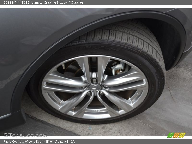 Graphite Shadow / Graphite 2011 Infiniti EX 35 Journey