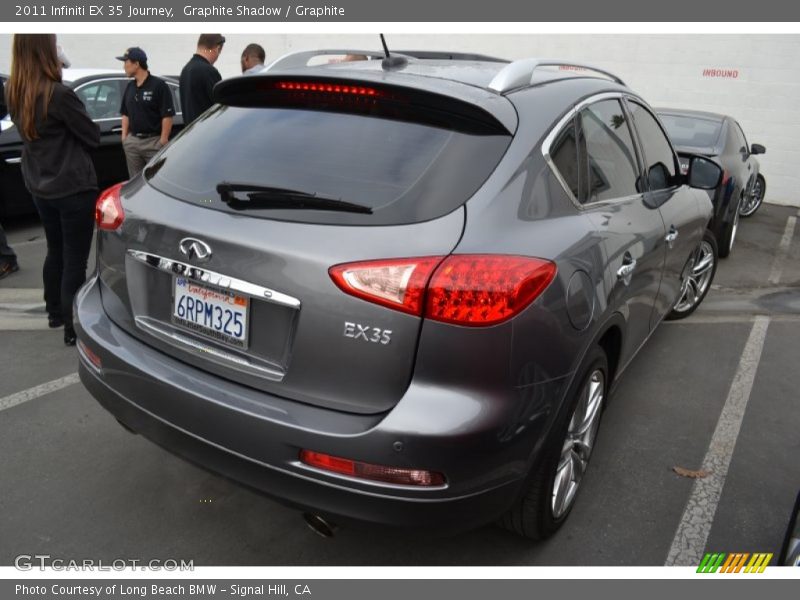 Graphite Shadow / Graphite 2011 Infiniti EX 35 Journey