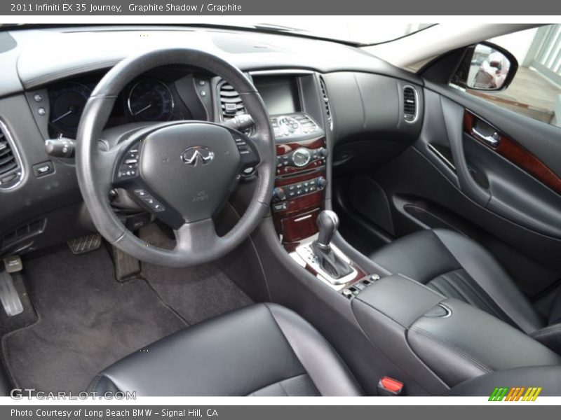 Graphite Shadow / Graphite 2011 Infiniti EX 35 Journey