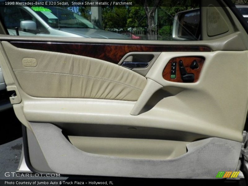 Door Panel of 1998 E 320 Sedan