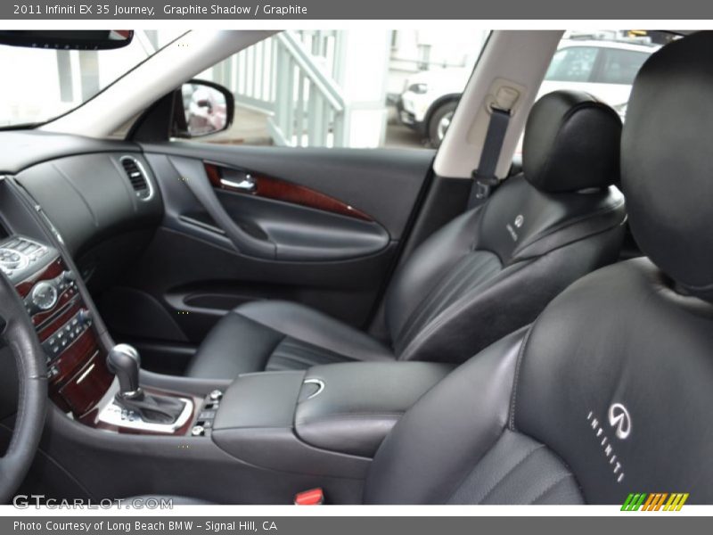 Graphite Shadow / Graphite 2011 Infiniti EX 35 Journey