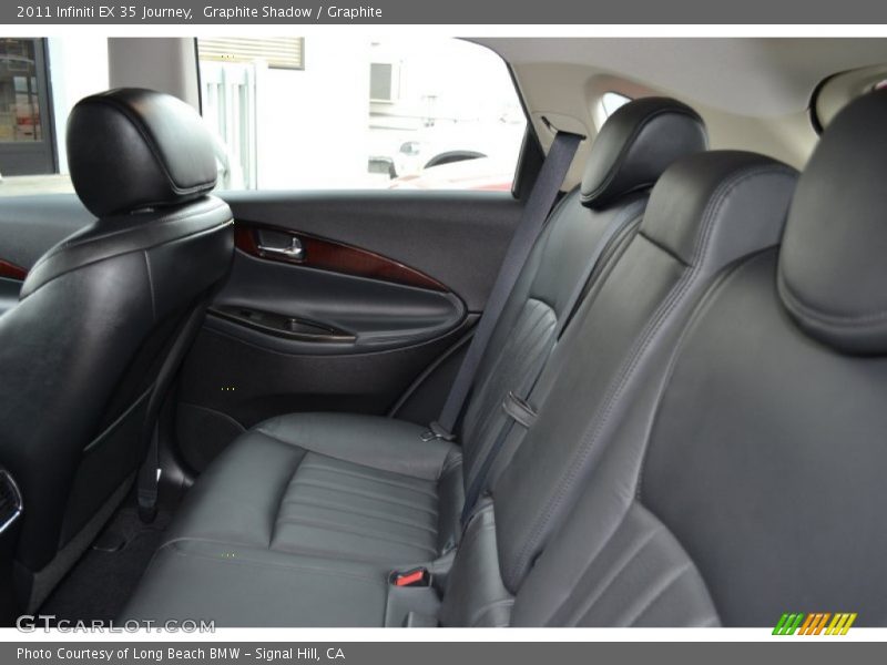 Graphite Shadow / Graphite 2011 Infiniti EX 35 Journey