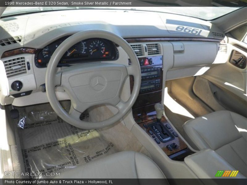  1998 E 320 Sedan Parchment Interior