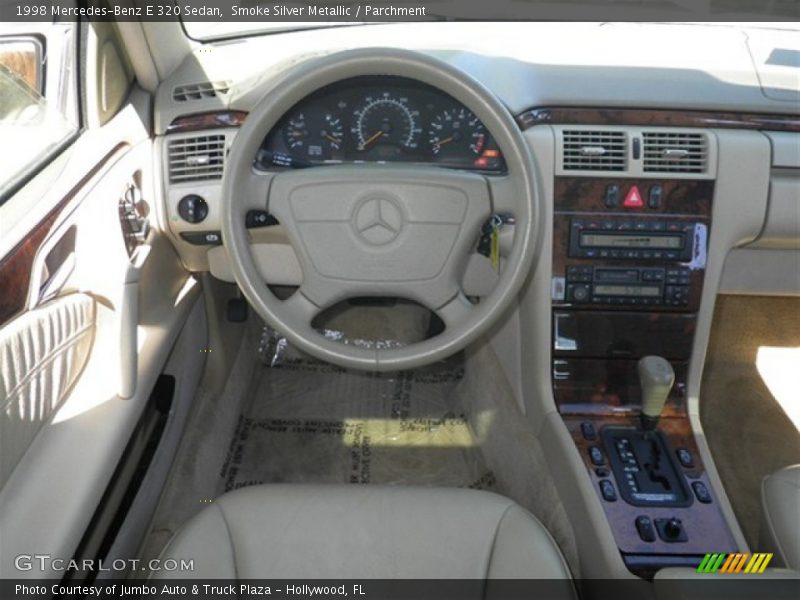 Dashboard of 1998 E 320 Sedan