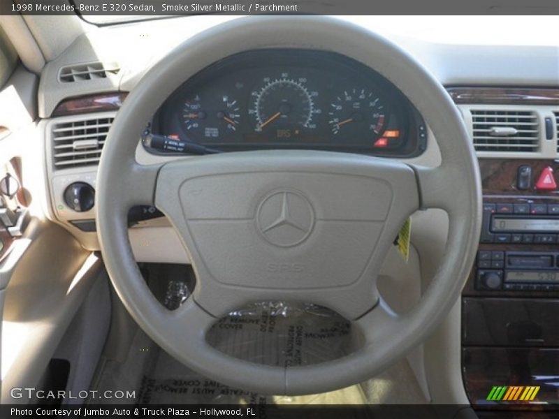  1998 E 320 Sedan Steering Wheel