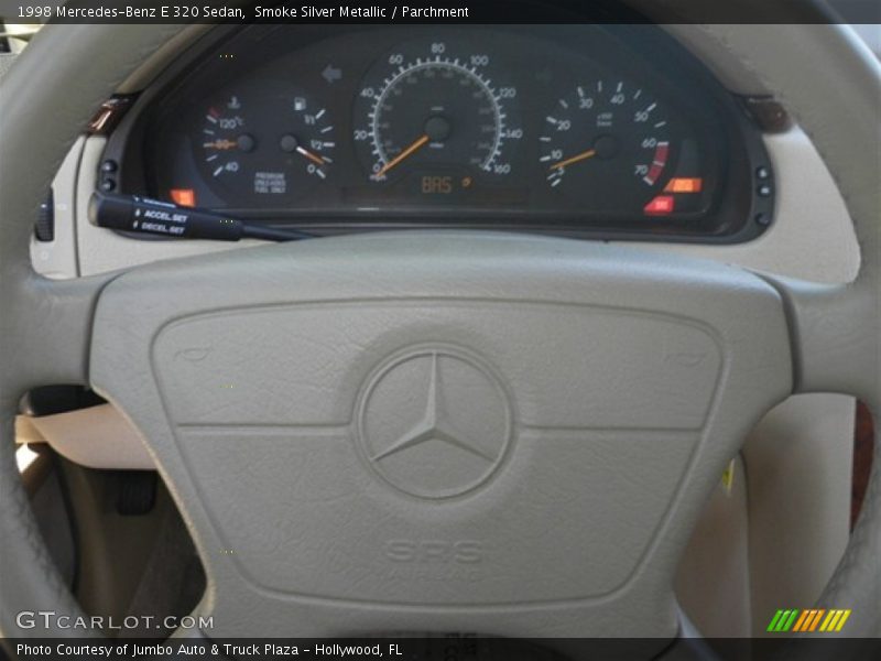 Smoke Silver Metallic / Parchment 1998 Mercedes-Benz E 320 Sedan