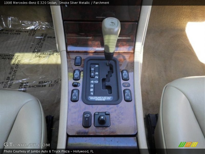  1998 E 320 Sedan 5 Speed Automatic Shifter