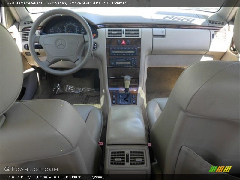 Dashboard of 1998 E 320 Sedan