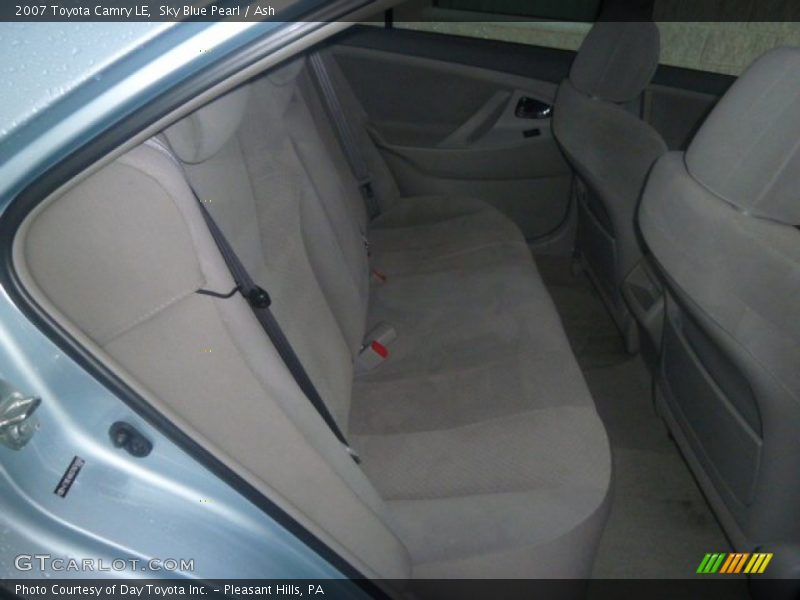Sky Blue Pearl / Ash 2007 Toyota Camry LE