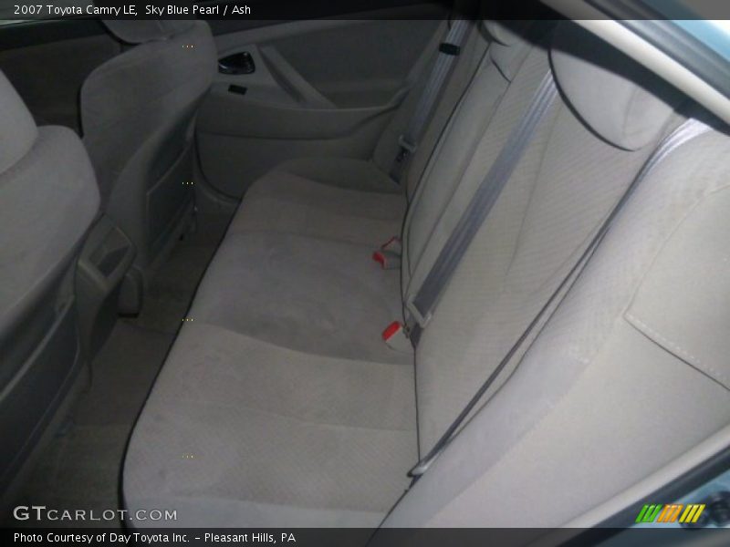 Sky Blue Pearl / Ash 2007 Toyota Camry LE