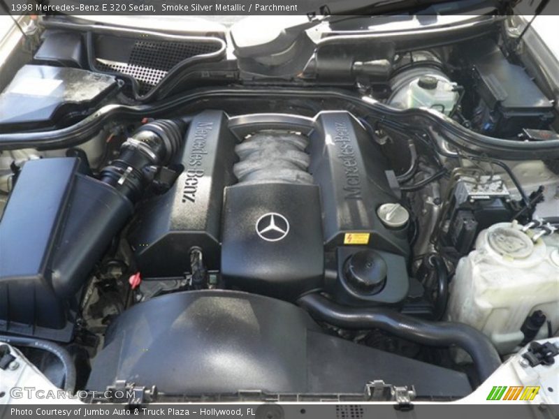  1998 E 320 Sedan Engine - 3.2 Liter SOHC 18-Valve V6