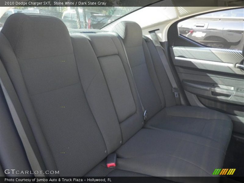 Stone White / Dark Slate Gray 2010 Dodge Charger SXT