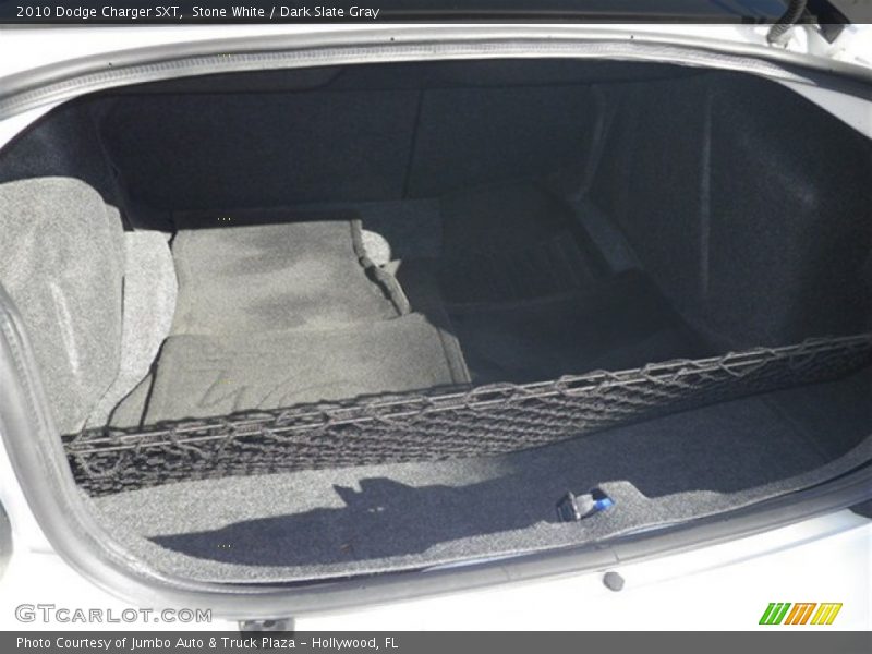 Stone White / Dark Slate Gray 2010 Dodge Charger SXT