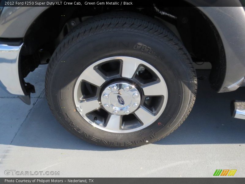  2012 F250 Super Duty XLT Crew Cab Wheel