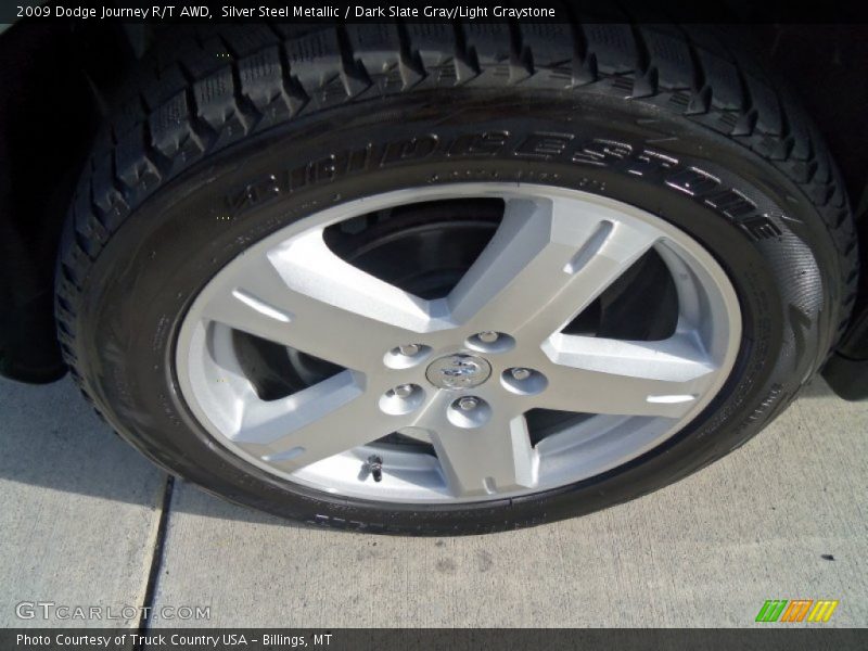  2009 Journey R/T AWD Wheel