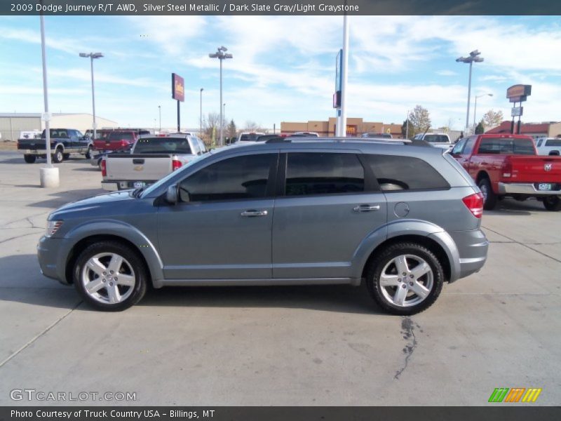  2009 Journey R/T AWD Silver Steel Metallic