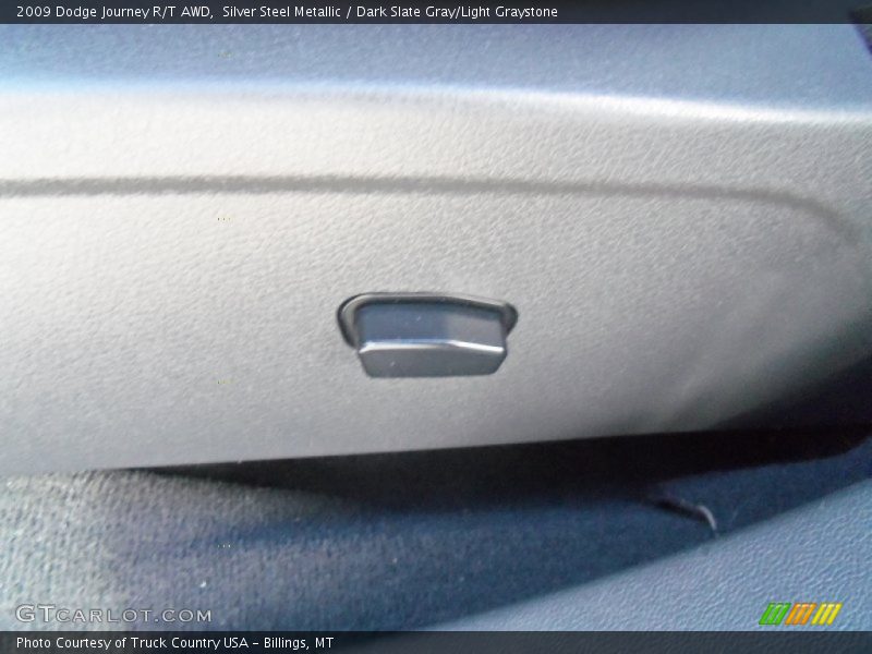Silver Steel Metallic / Dark Slate Gray/Light Graystone 2009 Dodge Journey R/T AWD