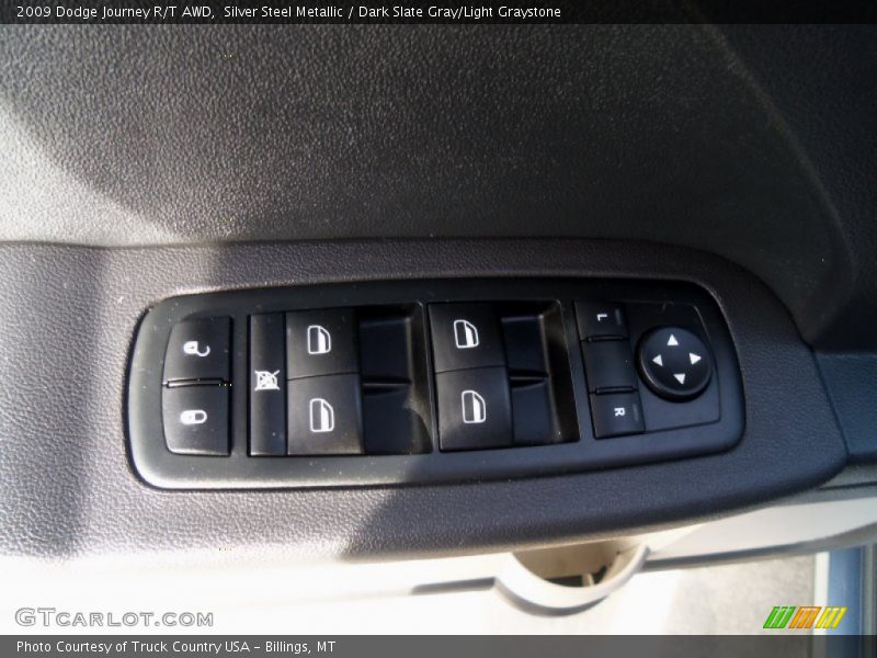 Controls of 2009 Journey R/T AWD