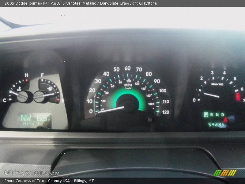  2009 Journey R/T AWD R/T AWD Gauges