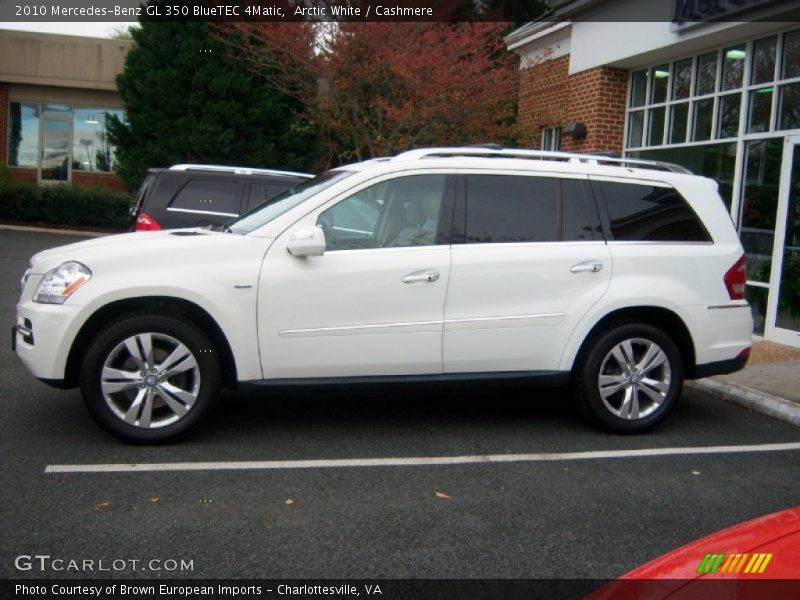 Arctic White / Cashmere 2010 Mercedes-Benz GL 350 BlueTEC 4Matic