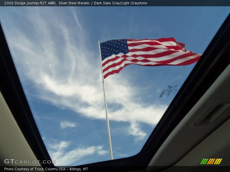 Sunroof of 2009 Journey R/T AWD