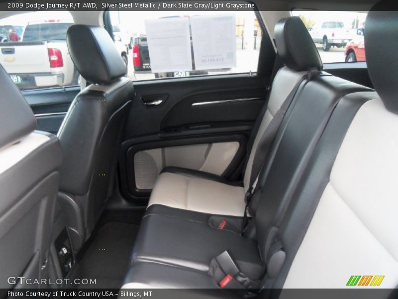 Silver Steel Metallic / Dark Slate Gray/Light Graystone 2009 Dodge Journey R/T AWD