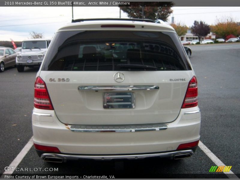 Arctic White / Cashmere 2010 Mercedes-Benz GL 350 BlueTEC 4Matic
