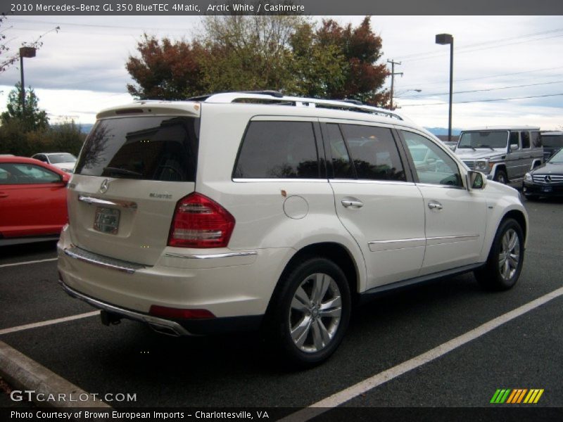 Arctic White / Cashmere 2010 Mercedes-Benz GL 350 BlueTEC 4Matic