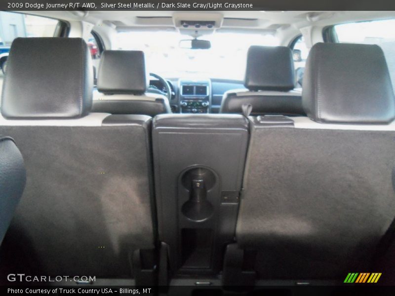Silver Steel Metallic / Dark Slate Gray/Light Graystone 2009 Dodge Journey R/T AWD
