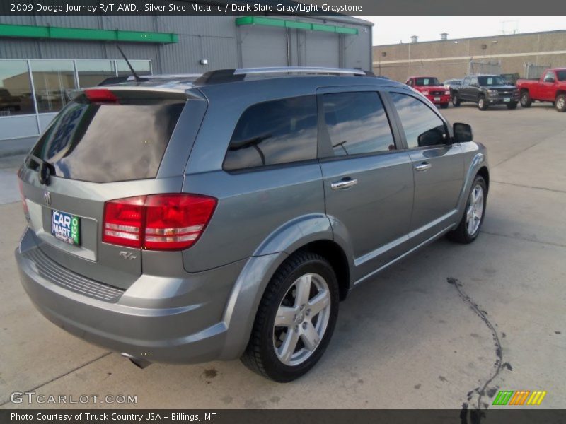 Silver Steel Metallic / Dark Slate Gray/Light Graystone 2009 Dodge Journey R/T AWD