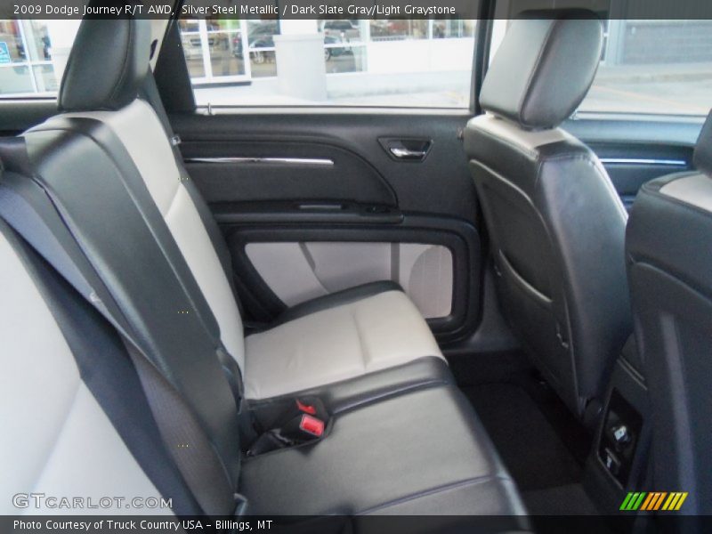 Silver Steel Metallic / Dark Slate Gray/Light Graystone 2009 Dodge Journey R/T AWD
