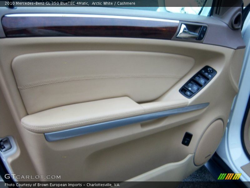 Arctic White / Cashmere 2010 Mercedes-Benz GL 350 BlueTEC 4Matic