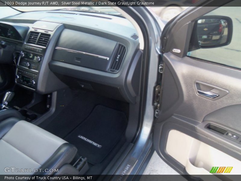 Silver Steel Metallic / Dark Slate Gray/Light Graystone 2009 Dodge Journey R/T AWD